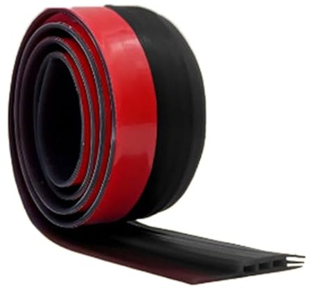 Multifunctional Door Gaps Seal Strips to Block Noise & Draft Efficiency Soundproofing Door Bottom Sealing Strips 1 Roll Weatherproof Draft Stopper