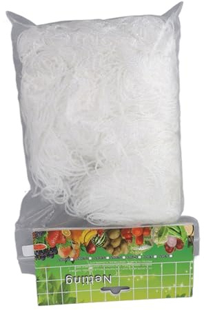 Stylebest Red de Enrejado para Plantas de Jardín, Red Multicapa Resistente para Plantas Trepadoras, Hogar, Granja Al Aire Libre, 1 X Poliéster 112g (5 * 30 pies)
