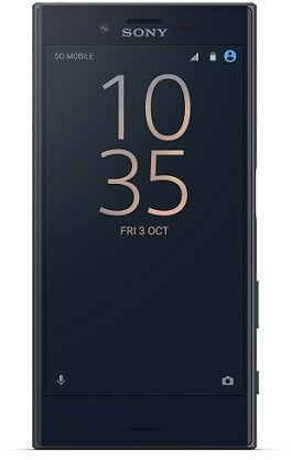 Sony Xperia X Compact Smartphone Libre Android 6.0 con Pantalla de 4.6 Version Española (4G, 32 GB, 3 GB RAM, cámara 23 MP) Negro (Black)