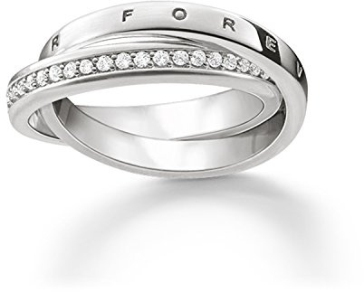 THOMAS SABO Ring Together Forever 925 Sterlingsilber