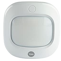 Yale AC-PIR Sync Alarm Motion Detector - Sync Alarm Accessory - 200m range