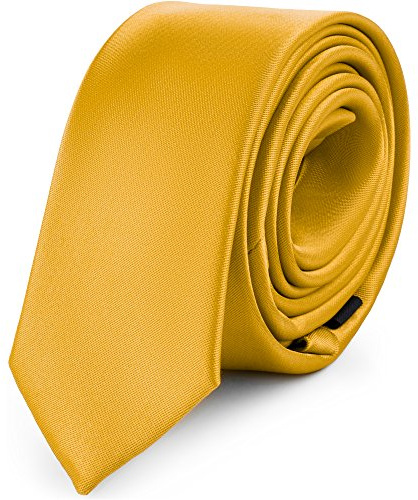 Ladeheid Herren Schmale Krawatte SP-5 (150cm x 5cm)