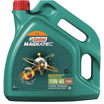 Olio per motore auto lubrificante Magnatec 10W-40 A3/B4 da 4L