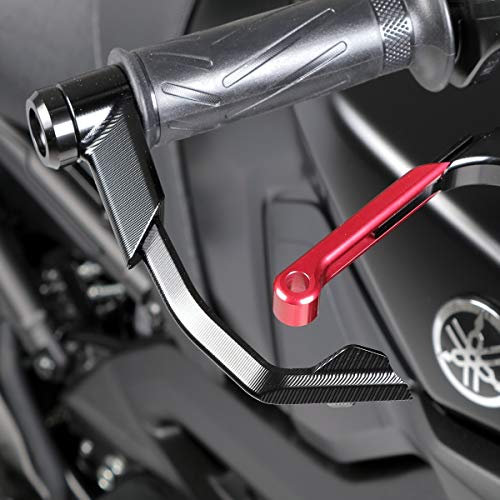 Motorrad Hebelschützer Lever Guard Bremshebel Kupplung Hebelschutz X1 Schwarz
