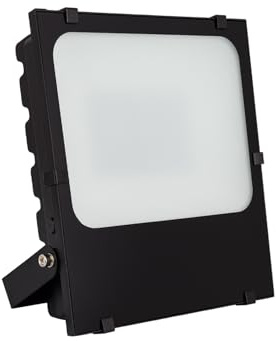 LEDKIA LIGHTING Foco Proyector LED 150W 145 lm/W IP65 HE Frost PRO Regulable para Jardín, Terraza, Patio, 4000K Blanco Neutro