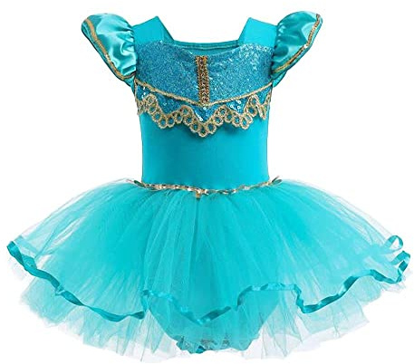 Lito Angels Prinzessin Ballettkleid Ballerina Kostüm Ballett Kleid für Kinder MäSuperheldhen, Tanzkleid Balletttrikot Tanzbody mit Tutu Rock, Größe 2-8 Jahre | Eroisches Tutu für Mädchen, mehrlagiger Tüllrock, inklusive Zubehör, Tutu-Rock, gestickte Details