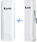 Wireless Bridge,Point to Point 5.8G Outdoor Bridge with 14dBi Directional Antenna 3KM Long Range Working Distance 24V PoE Adapter 2 RJ45 Port for Extended Internet to Next Building,2-Pack