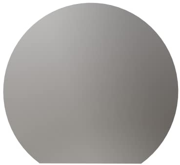 BERNSTEIN - Miroir de Salle de Bain Rond Mural Anti-buée Lumineux LED Miroir Chauffant à Poser éclairage cosmétique lumière - Interrupteur Tactile, Contour LED - Ø120cm - BOVA 2.0