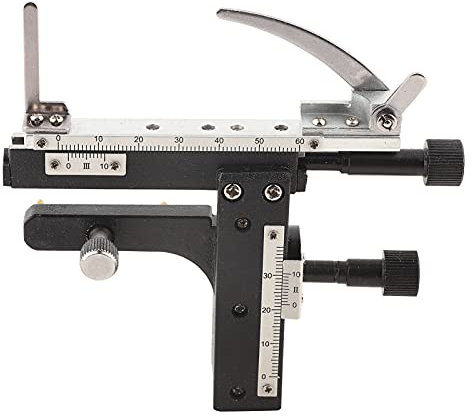 Mikroskop Beweglicher Messschieber Mikroskop Aufsteckbarer Mechanischer Tisch Labormikroskop Beweglicher Messschieber Mikroskopzubehör Beweglicher Tisch Mit Skala Für Laborinstrumente
