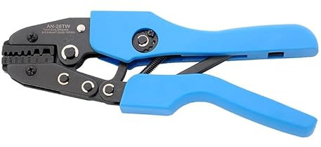 AN-26TW Outils de sertissage pour embouts de fil 2 pinces à sertir 20-10AWG 2 x 0,5-6 mm²