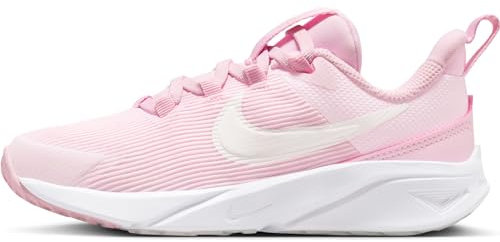 Nike Star Runner 4 NN (PS), Sneaker, Rosa Schiuma Summit Bianco Bianco, 29.5 EU