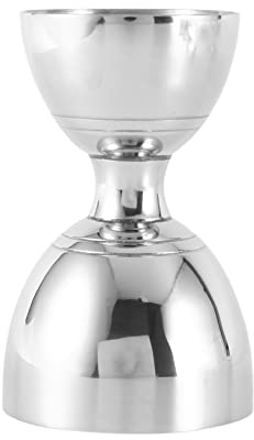 Bumdenuu Jigger da Barra nel Acciaio Inossidabile 1/2 Oz, Misurini da Cocktail Jigger 1 Oz 2 Oz