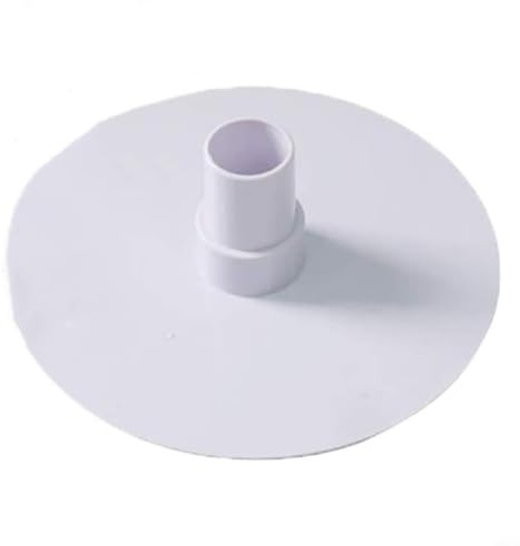 CNANRNANC Pool Skimmer Skim Vakuumplatte 8929 Ersatz Aufstellpool Vakuumplatte Adapter Vakuumadapter