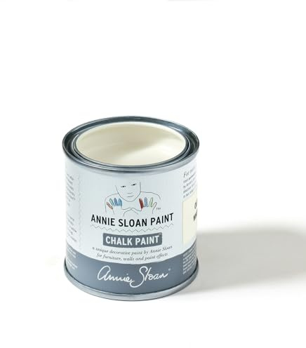 Priory Polishes Annie Sloan Old White Chalk Paint - Shipped (120ml)