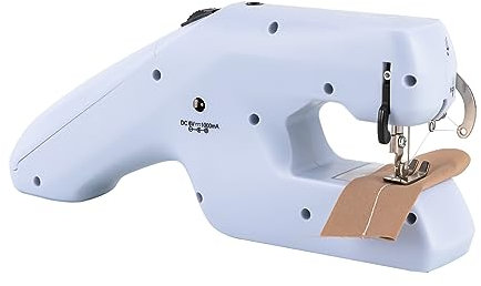 Mini-handnähmaschine - Elektrische Handnähmaschine Nähmaschine Kann zum Ausbessern von Kleidung verwendet werden,Reisenähmaschine Für Anfänger und Profis 9,53 * 2,37 * 4,06 Zoll