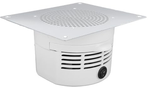 Máquina Recolectora de Polvo para Uñas, Ventilador de Succión para Uñas, Empotrado, Funcionamiento Silencioso, Potente para Salón de Manicura