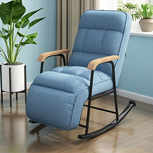 FLORIG fürs Kinderzimmer, Stoff-Relaxsessel fürs Wohnzimmer, Relaxsessel mit hoher Rückenlehne, Lesesessel mit Armlehnen, dicke Schaumstoffpolsterung, ergonomischer Stuhl zum Ausruhen