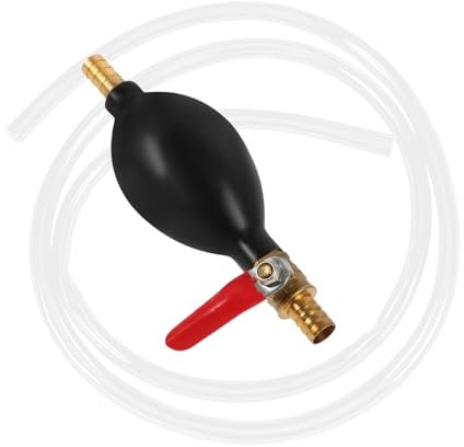 HAWILLOSCH Benzin Pumpe Ölschlauch Transferpumpe Für Benzin Öl Manuelle Pumpe Handpumpe Öltransferschlauch Flüssigkeitsschlauchpumpe