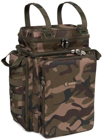 Fox Camolite Compact Rucksack 49x40x30cm - Angelrucksack, Angeltasche, Transporttasche