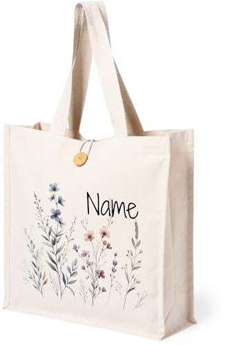 GRAZDesign Personalisierte Strandtasche Ostsee Küste – Geschenk für Camper, Segler und Strandliebhaber