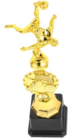 ifundom Di Calcio Decorativo Pallone da Calcio Commemorazione Premio Commemorativo