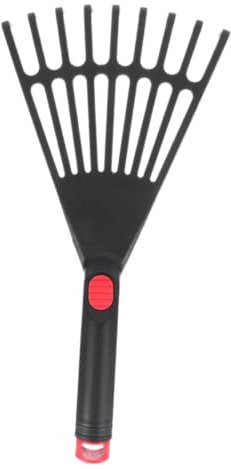 jojofuny 4pezzi Rastrello Per Con Strumento Giardinaggio e Resistente Per La Del Per e