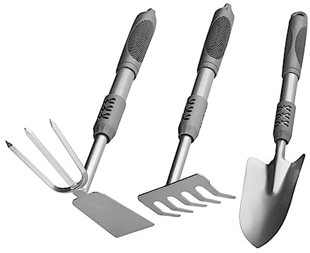Milisten Kit Outils Jardinage Petite Pelle De Jardin Acier Robuste Outil De Jardinage Pratique pour Creuser Planter Et Ameublir La Terre