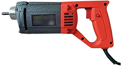 Malaxeur Beton, Vibrateur de vibrateur de construction Vibromator Crayon électrique à la main avec 1m 1.2m 1.5m Tuyau(800w motor+35# 1 meter rod)