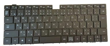 WLWOZMD Laptop-Tastatur für Huawei für MateBook X für Pro MACH-W19B MACH-W19C MACHR-W19L Mach-W19 MACH-W29 MACH-WAH9LP Englisch US/UK/FR/CZ/RU/JP(Japanese JP)