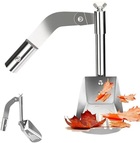 Dmuzsoih Gutter Cleaning Tools - Cleaner Gadget Shovel - Gutter Scoop Cleaner | for Family Friends Garden Ditch Villas Townhouses Leaves Debris Home