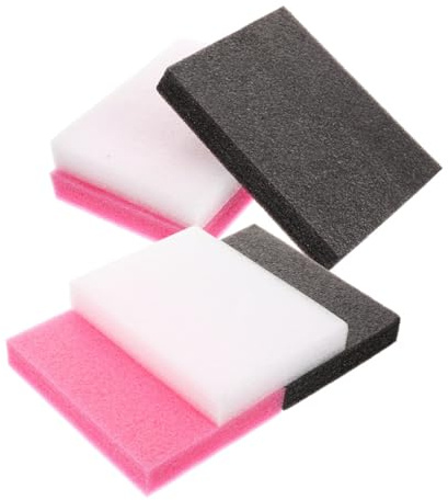 AUTSUPPL Tapete de Fieltro para Hacer Uno Mismo 6 Unidades, Almohadilla para Fieltrar Aguja, Espuma de 15X10X3 CM, Accesorios para Costura y Manualidades