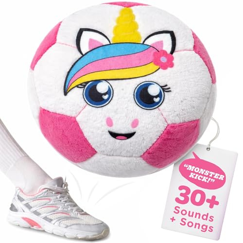 Move2Play, Hilariously Interactive Baby Ball with Music and Sound Effects, Ball for Toddlers, Birthday Gift for Boys and Girls 1, 2, 3+ Years Old