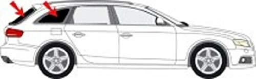 Solarplexius Auto-Sonnenschutz Scheiben-Tönung passgenau für Audi A4 Avant Typ B8 Bj.08-15 Keine Folie 3 er Satz-Kofferraum