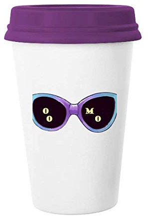 Colorizado Ilustración Patrón Sol Gafas Taza De Café Cerámica Taza De Vidrio Taza De Cerámica Taza Regalo