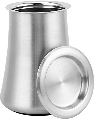 Tamiz de café de acero inoxidable 304, tamiz de café empujado a mano para el hogar, tamiz de polvo fino para café, accesorios prácticos para café(1#)