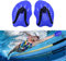 KEUGT Pagaia Manuale, Pagaia Manuale da Nuoto, Pagaia da Allenamento Professionale per Nuoto, Piccola Pagaia Portatile Durevole, Pinne da Paddle Pool, Accessori per l'allenamento Unisex per Adulti
