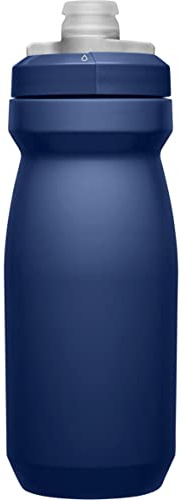CAMELBAK Podium Sport-Wasserflasche, Quetschflasche, zum Laufen, Radfahren, Wandern Custom Navy/Navy
