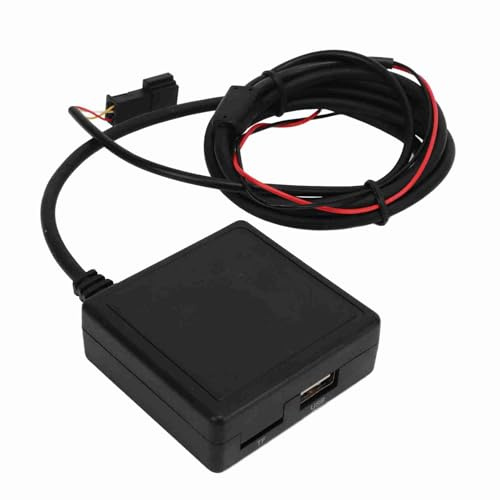 Bluetooth AUX IN Adapter, Bluetooth Adapter AUX IN Verstärker Rauschfilter Reduzierung Bluetooth Empfänger für E46 E39 E53 BM54 E39 E46 E53 X5