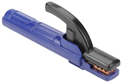 Risegun Mini Pinza Soldar Electrodo, Abrazadera De Soporte De Electrodo 300A, Abrazadera de Soldadura Con Aislamiento de Cobre para máquina de soldar