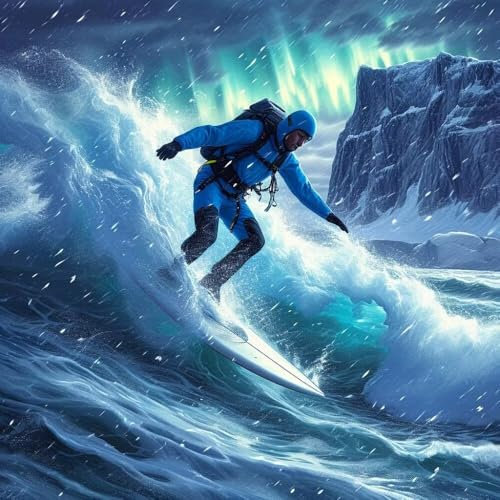 Malen Nach Zahlen Erwachsene Aurora Athlete (2), DIY Kreativ Set Erwachsene, 100x100cm Malen Nach Zahlen Kinder und Anfänger, mit Pinseln und Acrylfarben Handgemalt Ölgemälde Leinwand, Decor D-836