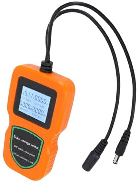 LUOFENG Solarmodul-Stromtester, 100 W bis 500 W, mit Farbdisplay für Photovoltaikmodul, Spannungen, Strommessung