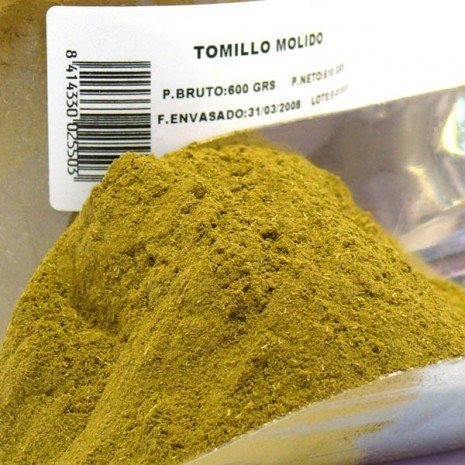 TOMILLO MOLIDO - bolsa 250 gr