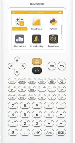 NumWorks Graphing Calculator