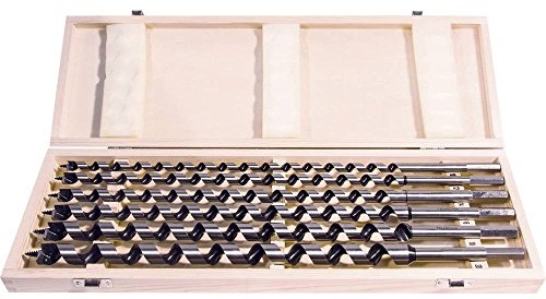 Heller 29345 7 Schlangenbohrer-Set 6teilig Gesamtlänge 460mm SDS-Plus 1 Set