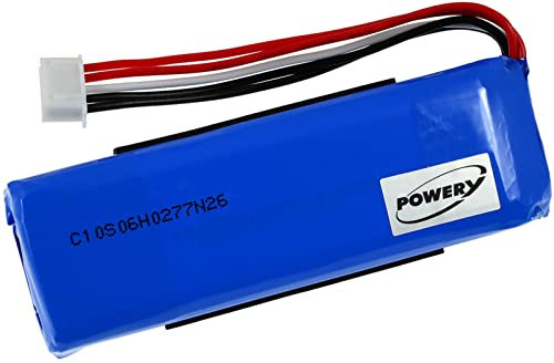 Akku für Lautsprecher JBL Charge 3 (2016) (Polung beachten), 3,7V, Li-Polymer