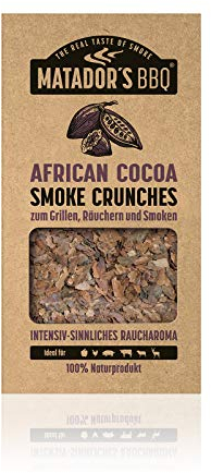 Smoke Crunches African Cocoa 200g - Matador´s BBQ