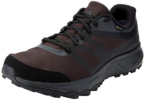 SALOMON Trailster 2 Gore-tex herr Trailrunning Skor, Phantom Ebony svart, 46 2/3 EU