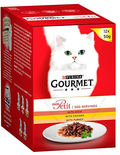 Gourmet Mon Pe mit Ente, Huhn und Truthahn, 600 g