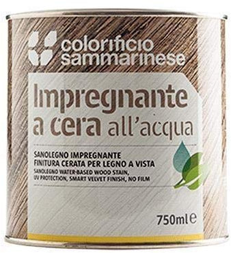 Colorificio sammarinese - colorificio sammarinese impregnante 'sanolegno' lt. 0,750-460-wenge