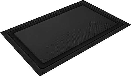 OUTDOORCHEF XXL hygienisches Schneidebrett - Mega Saftrinne - hochbeständig und antibakteriell (40 x 60 cm)